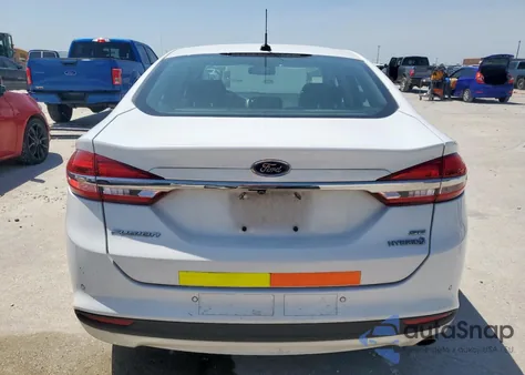 2018 Ford Fusion Se Hybrid z USA, uszkodzony, nr VIN 3FA6P0LU2JR178469